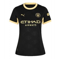 Dámy Fotbalový dres Manchester City Rayan Ait-Nouri #21 2026-27 Venkovní Krátký Rukáv